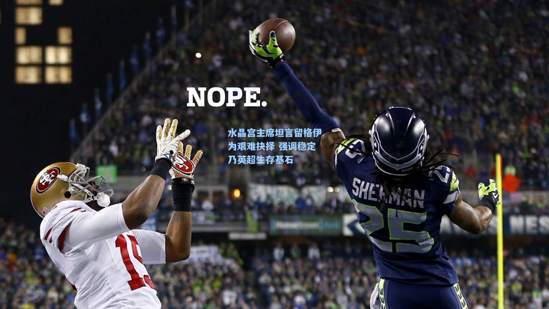 水晶宫主席坦言留格伊为艰难抉择 强调稳定乃英超生存基石